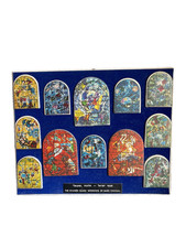 Marc Chagall, The Stained