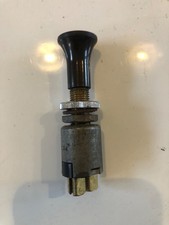 Genuine NOS Lucas  On-Off Pull Wiper Switch brown Bakelite 2H4841 31434 BMC cars