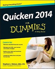 QUICKEN 2014 FOR DUMMIES By