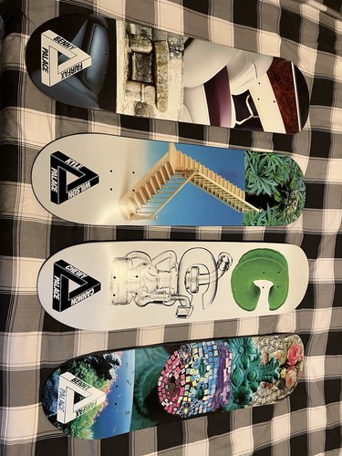 Palace Skateboard decks