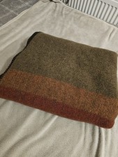  German Army Wool Blanket High Quality Thick Surplus Military Issue