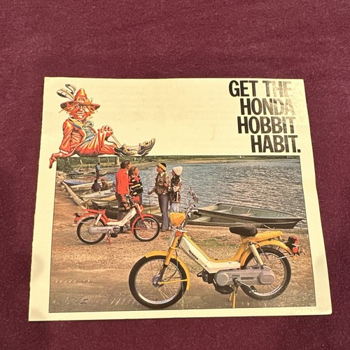 Vintage honda hobbit moped - vintage,