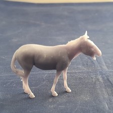 Artist Resin Model Horse Mule