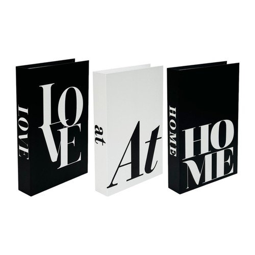 Decorative fake books - 3x,