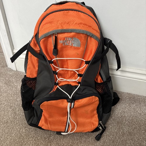 The north face - north, orange