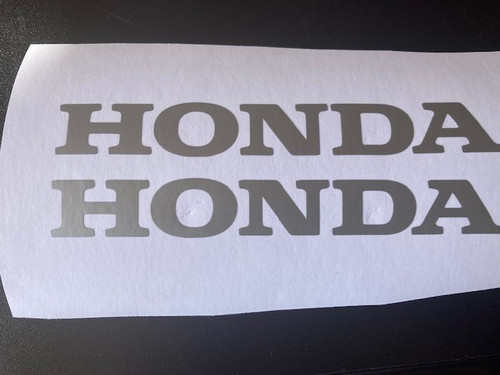 Honda stickers decals - stickers,
