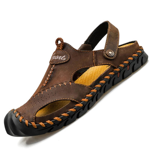 Genuine leather roman - genuine,