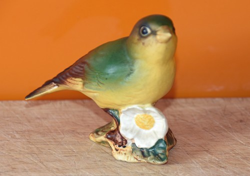 Beswick porcelain greenfinch - beswick,