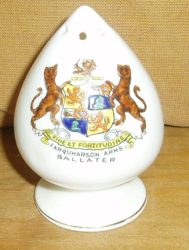 Vintage ballater crested - ballater,