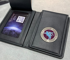 Commemorative Leather ID Card