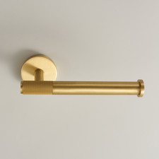 Brushed Brass Toilet Roll