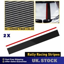 2pcs Universal Car Carbon