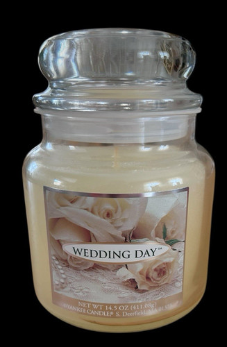 Yankee candle wedding day 5 - yankee,
