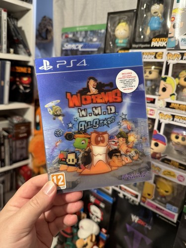 Worms all stars ps4 - worms,