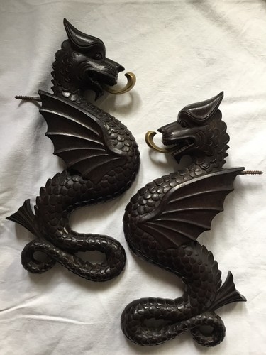 Antique pair exquisitely - antique,