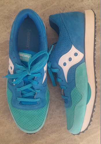 Saucony jazz size blue - saucony, 7.