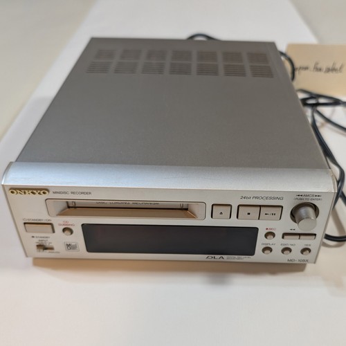 Onkyo 105x mini - onkyo, md