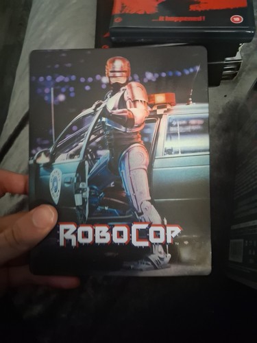 Robocop steelbook - robocop,