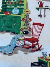 Cozy Doll House 50’s Cat