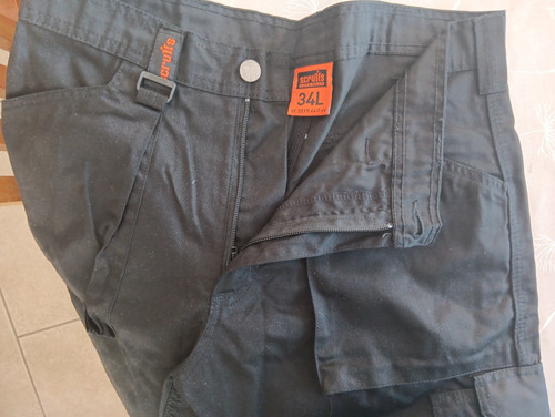Scruffs work trousers black - work,