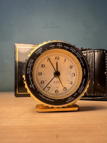 Gold black analogue travel - gold/black,