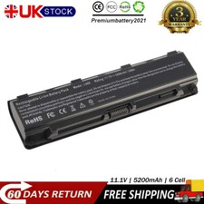 6 Cells Battery For Toshiba