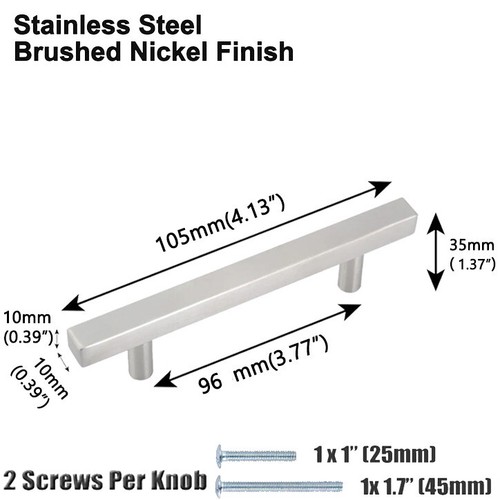 Polished chrome stainless - polished,