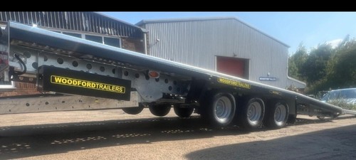 Car trailer woodford - car,