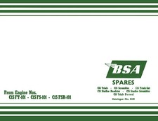 BSA C15T TRIALS STARFIRE