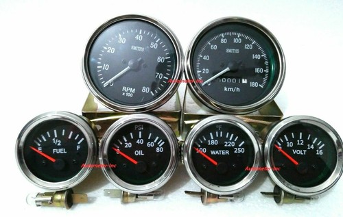 Smiths kit elec temp oil - +, +