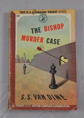 Bishop murder case van - murder, s