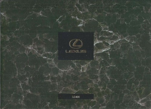 Lexus 400 1990 uk market - ls,
