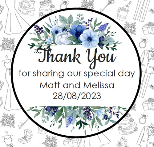 Personalised wedding - 70,