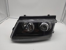 VW Passat B5 DEPO 441-1178L Headlight Left- Black Halo