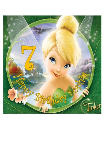 Tinker bell disney cake - bell,