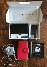 Nintendo DS lite in matt black
