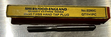 Sherwood M4 X 0.7 HSS Hand Tap