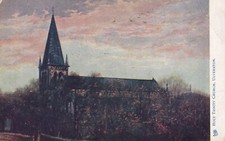 ULVERSTON - HOLY TRINITY REDUNDANT CHURCH BUILT  1832 TUCK OILETTE POSTCARD 1905