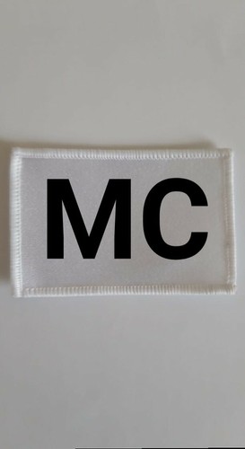 Motorbike club biker patch - mc,