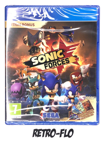 Sonic forces bonus - bonus,