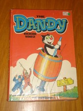 DANDY BOOK BRITISH ANNUAL 1982 DESPERATE DAN FN+