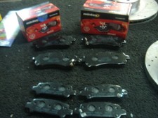 MINTEX BRAKE PADS FRONT REAR