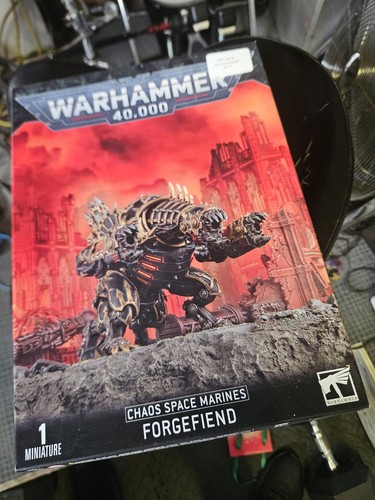 Forgefiend chaos space marines - chaos,