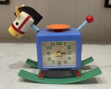 Xonex Clock, Vintage Novelty