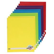 A5 Exercise Books Pack of 6