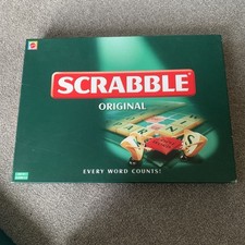 Original Scrabble Board Game