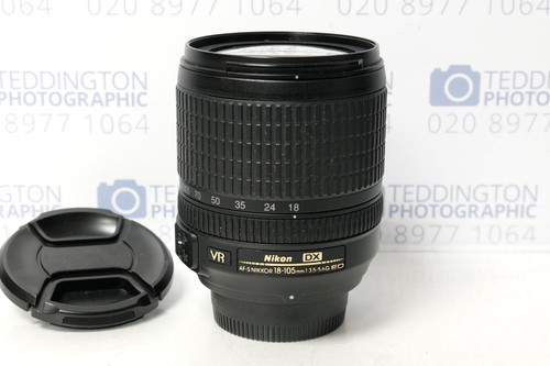 Nikon nikkor 18 105mm - nikon, 18-105mm