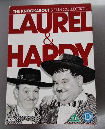 Laurel and hardy - and, box