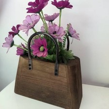 Garden Trug Basket Flower