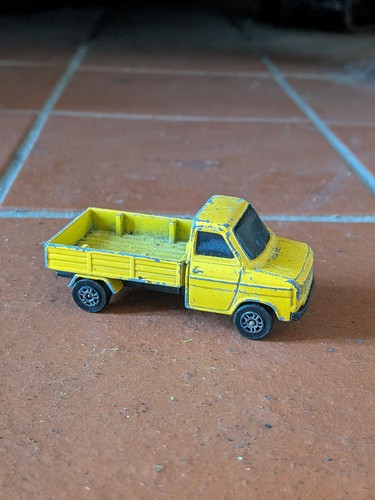 Vintage corgi ford - corgi, transit